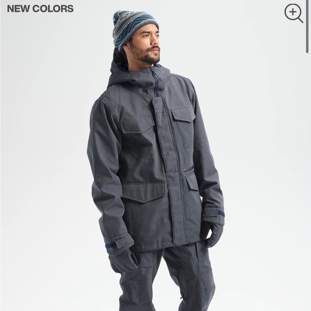 Men’s Burton Covert 2L Jacket - Denim - XL